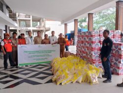 Pegadaian Kanwil Makassar Salurkan Bantuan untuk Korban Banjir Makale