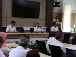 Bupati Pinrang Pimpin Rakor, Ini yang Dibahas