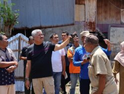 22 Rumah Warga Rusak Diterjang Angin Kencang, Pemkab Pinrang Segera Salurkan Bantuan