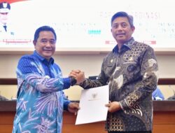 Andi Muhammad Arsjad Kembali Jabat Pj Sekda Sulsel