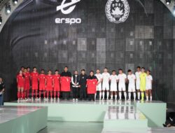 Timnas Indonesia Rilis Jersey Baru
