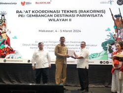Pemprov Harap Pemerintah Pusat Beri Atensi Program Prioritas Kepariwisataan Sulsel
