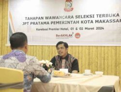 Pj Sekda Minta 36 Peserta Lelang Jabatan Fokus Paparkan Inovasi