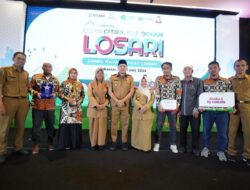 Kecamatan Kepulauan Sangkarang Raih Juara 2 Lomba Kelola Sampah Lestari