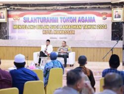 Walikota-Kapolrestabes Makassar dan Tokoh Agama Kuatkan Soliditas Sambut Ramadhan