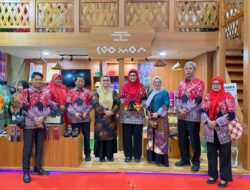 Sinjai Pamerkan Produk Talenan dan Kerajinan Anyaman Bambu di Pameran Inacraft 2024