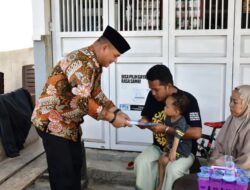 Seorang Anak Meninggal Tenggelam di Lappa, Pj Bupati Kunjungi Rumah Duka dan Serahkan Santunan