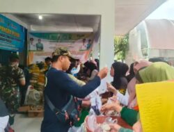 Gerakan Pangan Murah di Sinjai Diserbu Warga