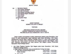 Jam Kerja ASN Sinjai Alami Penyesuaian Selama Ramadhan, Pulang Pukul 15.00 WITA