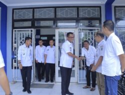 Hari Pertama Kerja di Bulan Ramadhan, Pj Bupati Takalar Sidak Sejumlah Kantor Dinas