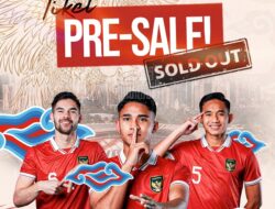 Dua Hari, Presale Eksklusif BRI Tiket Indonesia vs Vietnam Habis Terjual