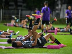 Jelang Laga Uji Coba Lawan Tiongkok, Timnas U-20 Terus Berlatih Intensif