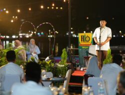 Pj Gubernur Sulsel Buka Puasa Bersama Pimpinan PT, Ketua BEM dan IKAPTK