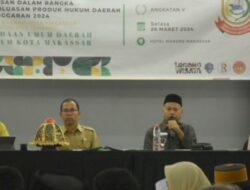 Abdul Wahid Sosialisasikan Pelayanan PDAM Makassar