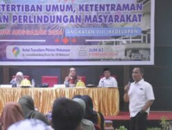 Hasanuddin Leo Harap Warga dan Pemerintah Bersinergi Jaga Ketertiban Umum