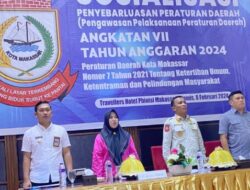 Fatma Wahyuddin Sosialisasikan Perda Ketertiban Umum, Ketentraman dan Linmas