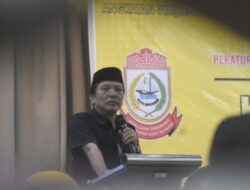 Sosialisasi Tentang Kepemudaan, Wahab Tahir Sebut Pemuda Pewaris Sah Generasi Kedepan