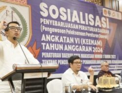 Mario David Gelar Sosialisasikan Perda Pencegahan dan Penanggulangan Bahaya Kebakaran