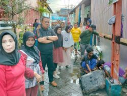 Hasanuddin Leo Pastikan Kawal Perbaikan Drainase dan Jalan di Mariso