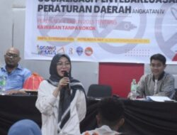 Budi Hastuti Ingatkan Warga Tak Merokok Sembarangan