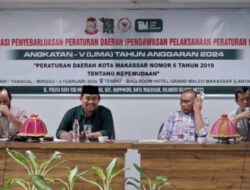 Berpotensi, Imam Musakkar Harap Pemuda Ambil Bagian Bangun Kota Makassar