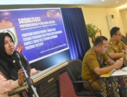 Fatma Wahyuddin Harap Sosialisasikan Retribusi Perizinan Tertentu