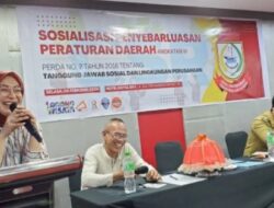 Budi Hastuti Minta Perusahaan di Makassar Patuhi Perda CSR