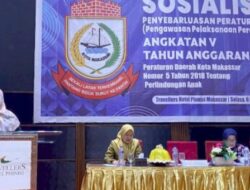 Fatma Wahyuddin Gelar Sosialisasi Perda Perlindungan Anak