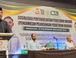 Imam Musakkar Sosialisasikan Perda Bantuan Hukum Gratis Untuk Masyarakat
