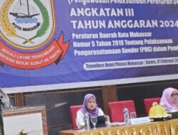 Fatma Wahyuddin Serukan Kesetaraan Gender Demi Pembangunan Makassar