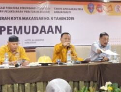 HM Yunus Harap Pemuda Makassar Lebih Kreatif