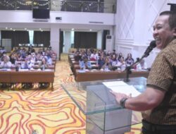 Hasanuddin Leo Motivasi Anak Muda Jadi Agen Perubahan