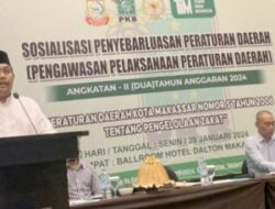 Imam Musakkar Imbau Warga Makassar Berzakat: Hidul Jadi Nyaman