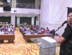 Hasanuddin Leo Harap ASI Eksklusif Prioritas Utama Bagi Bayi