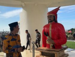 Ziarah Makam Raja Gowa-Tallo, Rudianto Lallo Sebut Simbol Pemimpin Tanah Makassar