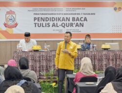 HM Yunus Harap Orang Tua Ajari Anak Baca Tulis Al Qur’an