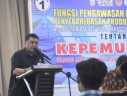 Legislator Fraksi Demokrat, Arifin Dg Kulle Jamin Perda Kepemudaan Berdayakan Pemuda Makassar