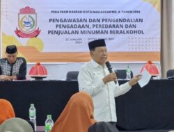 HM Yunus Edukasikan Regulasi  Peredaran Minuman Beralkohol