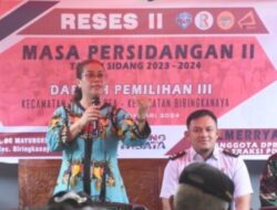Galmerrya Kondorura Reses di Dapil III, Tampung Aspirasi Soal Infrastruktur