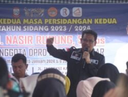 Nasir Rurung Kawal Aspirasi Warga Soal Pembangunan Jalan di Bangkala