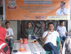 Sambangi Kecamatan Tallo, Wahab Tahir Fokuskan Perbaikan Jalan dan Drainase di Kaluku Bodoa