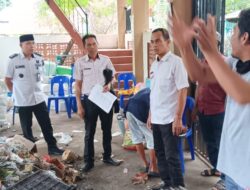Camat Sangkarang Kunjungi ke TPS3R di Kelurahan Barrang Lompo