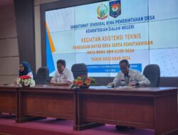 Kemendagri Update Data dan Batas Desa di Sulsel
