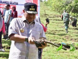 Marak Pembalakan Liar, Bahtiar Prihatin Kerusakan Hutan di Sulsel