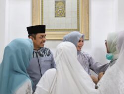 Cara Pj Sekda Makassar Memaknai Lebaran: Open House, Silaturahim dan Berbagi