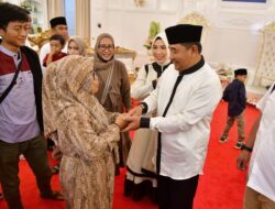 Dari NH, Tokoh Tionghoa hingga IAS Hadiri Open House Pj Gubernur Sulsel