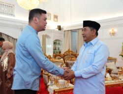 Bahtiar Jamu Kepala Daerah di Open House Hari Kedua, Adnan-IDP Adu Vokal