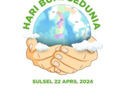 Sambut Hari Bumi, Pemprov Sulsel Libatkan Siswa Tanam Pohon Serentak