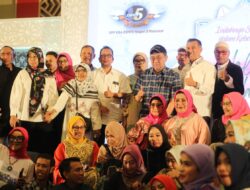 Momentum Lebaran, Ratusan Alumni Smeplim Bersilaturrahmi Dalam Halal Bi Halal