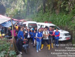 Dinkes Sulsel Kirim Bantuan untuk Korban Longsor di Tana Toraja